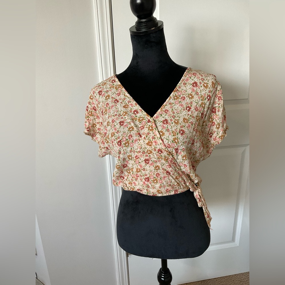 Wild Love Floral Top